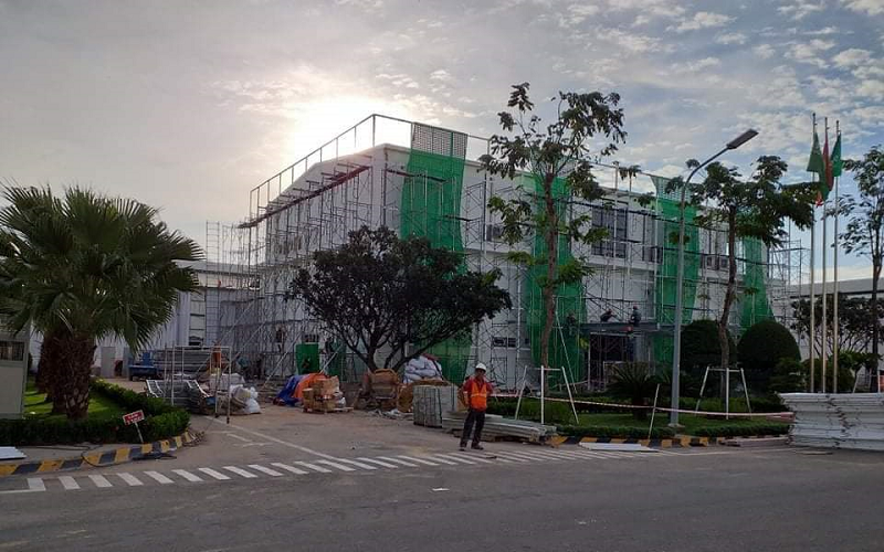 công trình công nghiệp