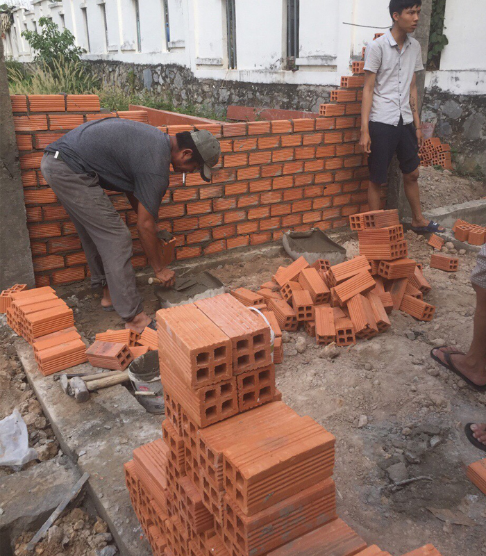 Hình ảnh minh họa thi công nhà xưởng
